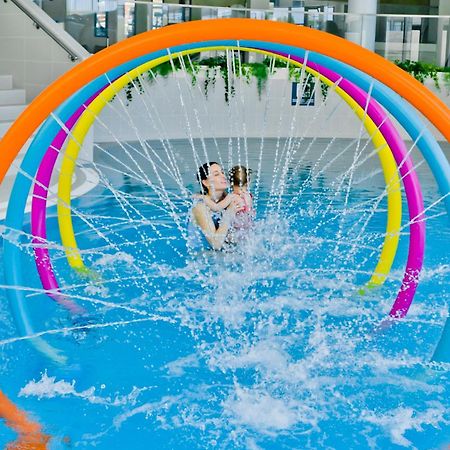 Aqua Resort Apartments-Aqua Park No Limit, Parking Kolobrzeg Exterior photo