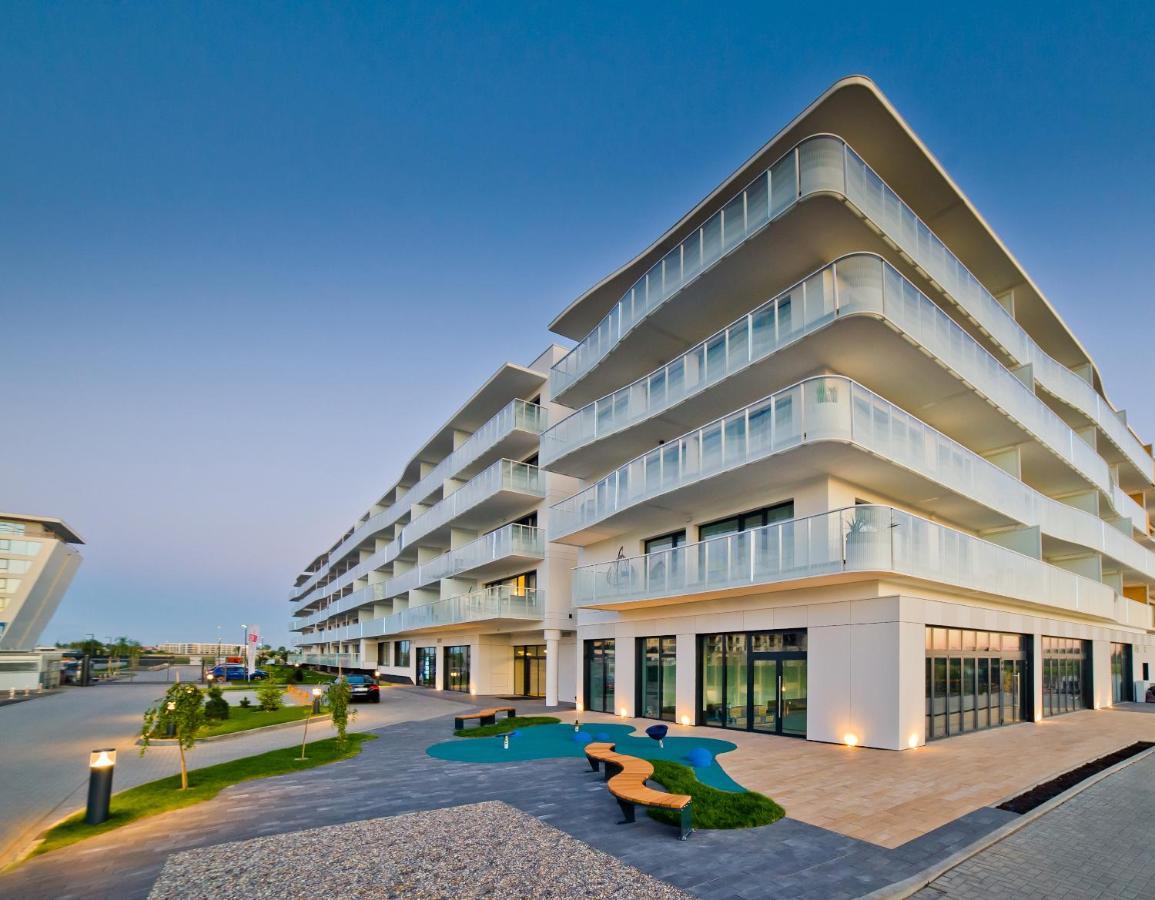 Aqua Resort Apartments-Aqua Park No Limit, Parking Kolobrzeg Exterior photo