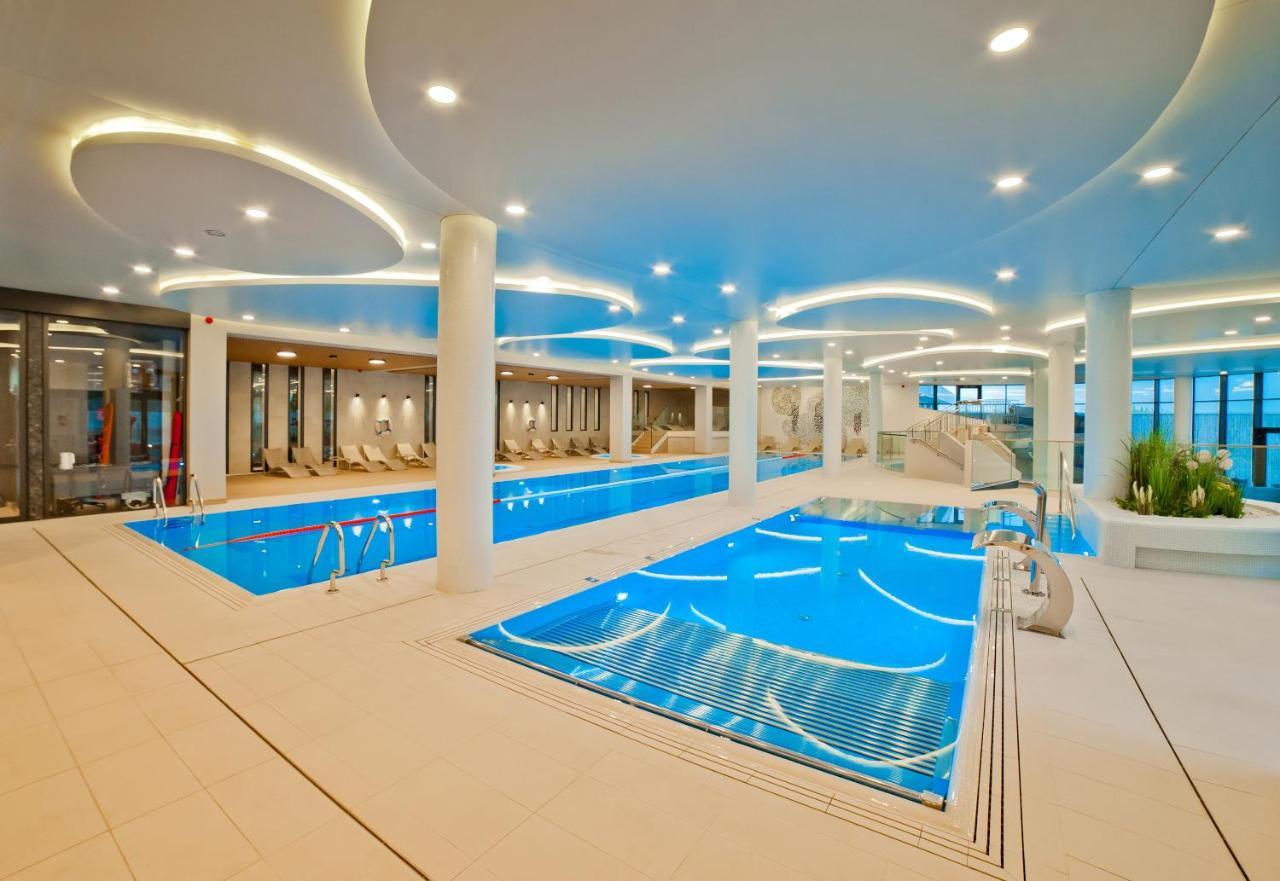 Aqua Resort Apartments-Aqua Park No Limit, Parking Kolobrzeg Exterior photo