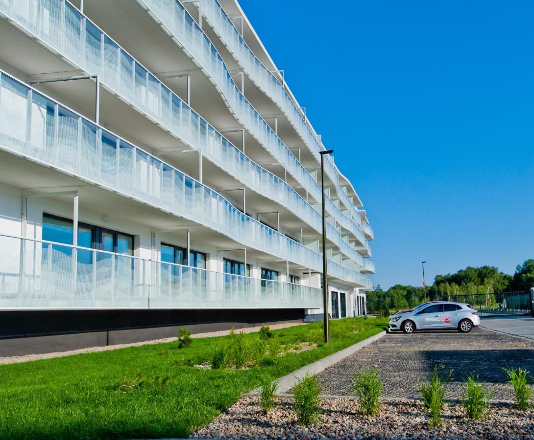 Aqua Resort Apartments-Aqua Park No Limit, Parking Kolobrzeg Exterior photo