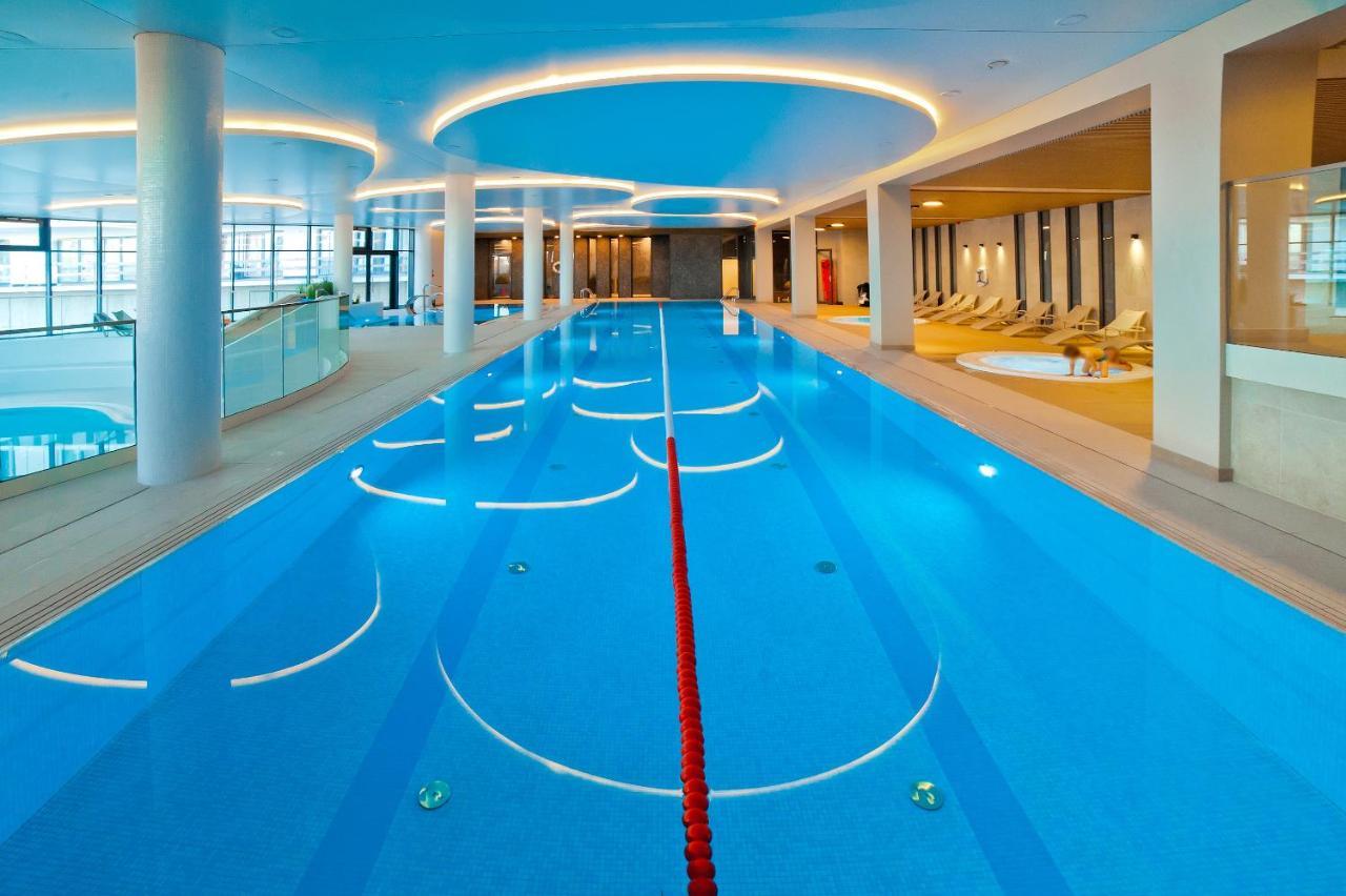 Aqua Resort Apartments-Aqua Park No Limit, Parking Kolobrzeg Exterior photo