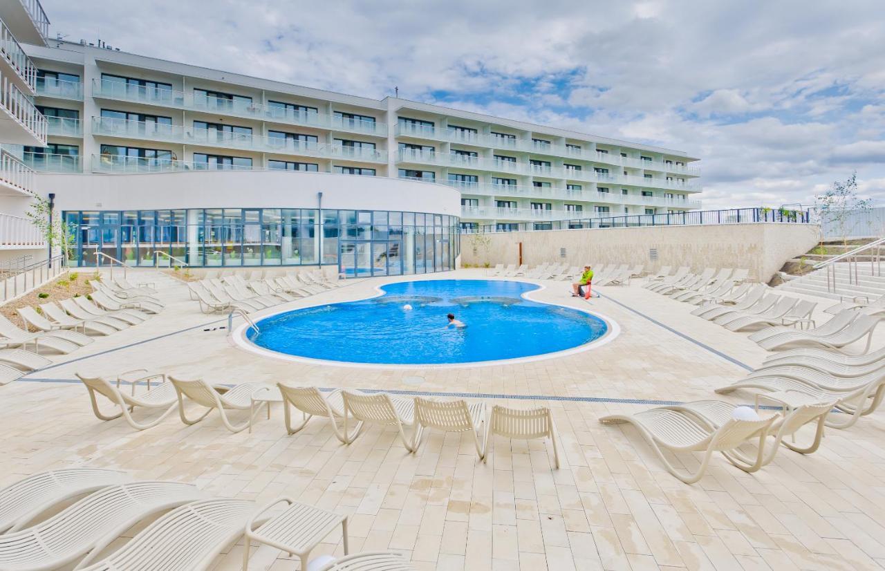 Aqua Resort Apartments-Aqua Park No Limit, Parking Kolobrzeg Exterior photo