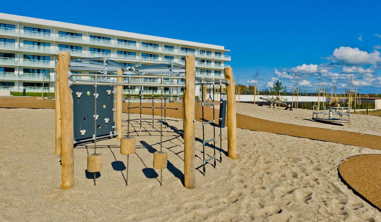 Aqua Resort Apartments-Aqua Park No Limit, Parking Kolobrzeg Exterior photo
