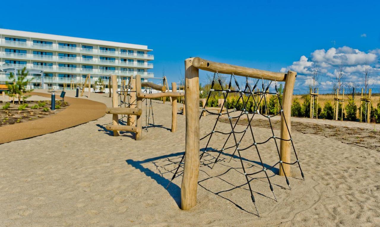 Aqua Resort Apartments-Aqua Park No Limit, Parking Kolobrzeg Exterior photo